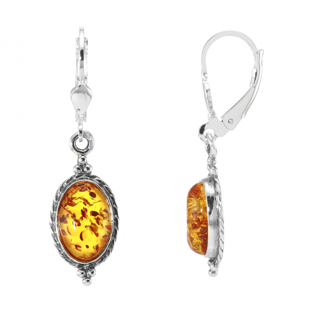 boucles d'oreilles pendantes ambre boucles d'oreilles pendantes ambre