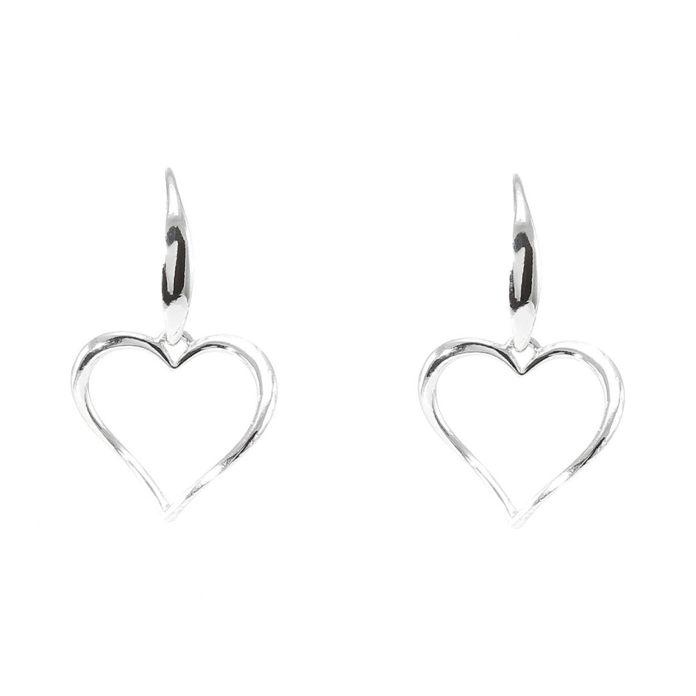 boucles d'oreilles pendantes coeur boucles d'oreilles pendantes coeur