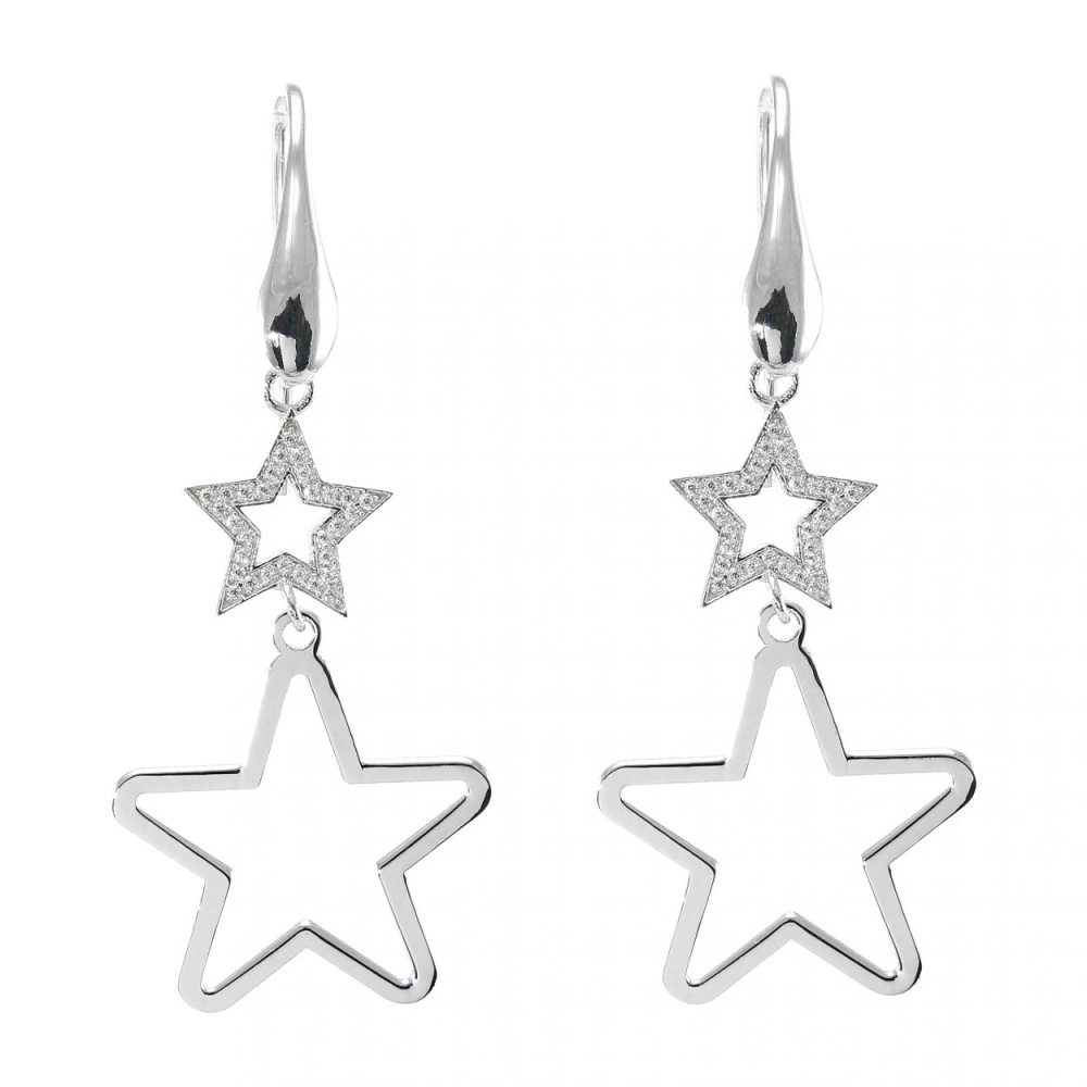 boucles d'oreilles pendantes etoiles boucles d'oreilles pendantes etoiles