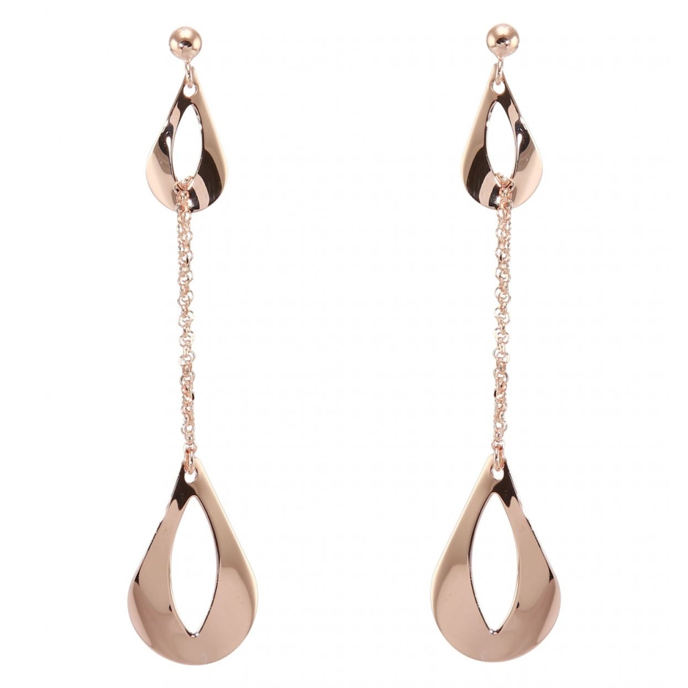 boucles d'oreilles pendantes rose boucles d'oreilles pendantes rose