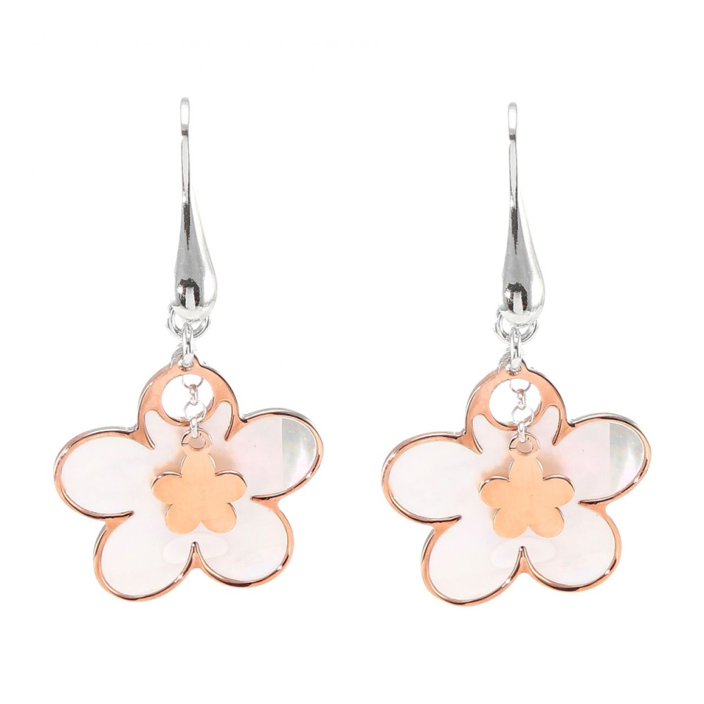 boucles d'oreilles pendantes fleurs boucles d'oreilles pendantes fleurs