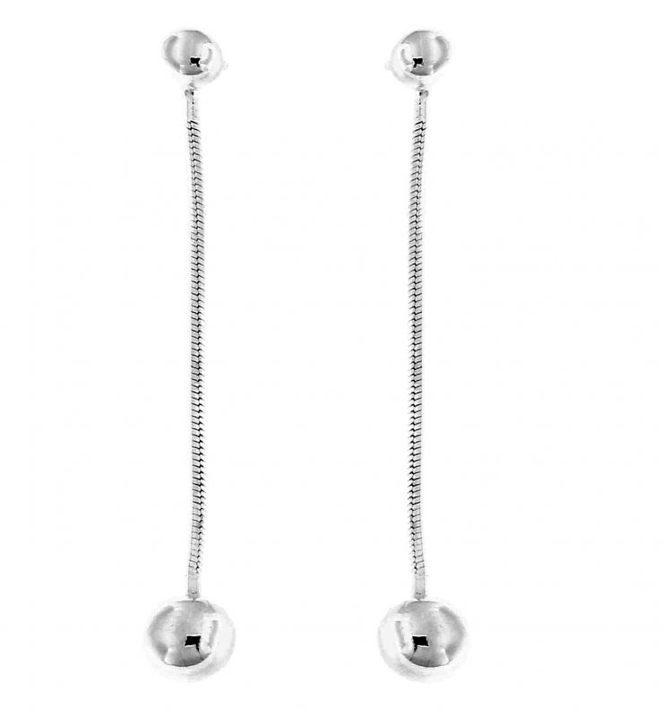 boucles d'oreilles pendantes boules boucles d'oreilles pendantes boules