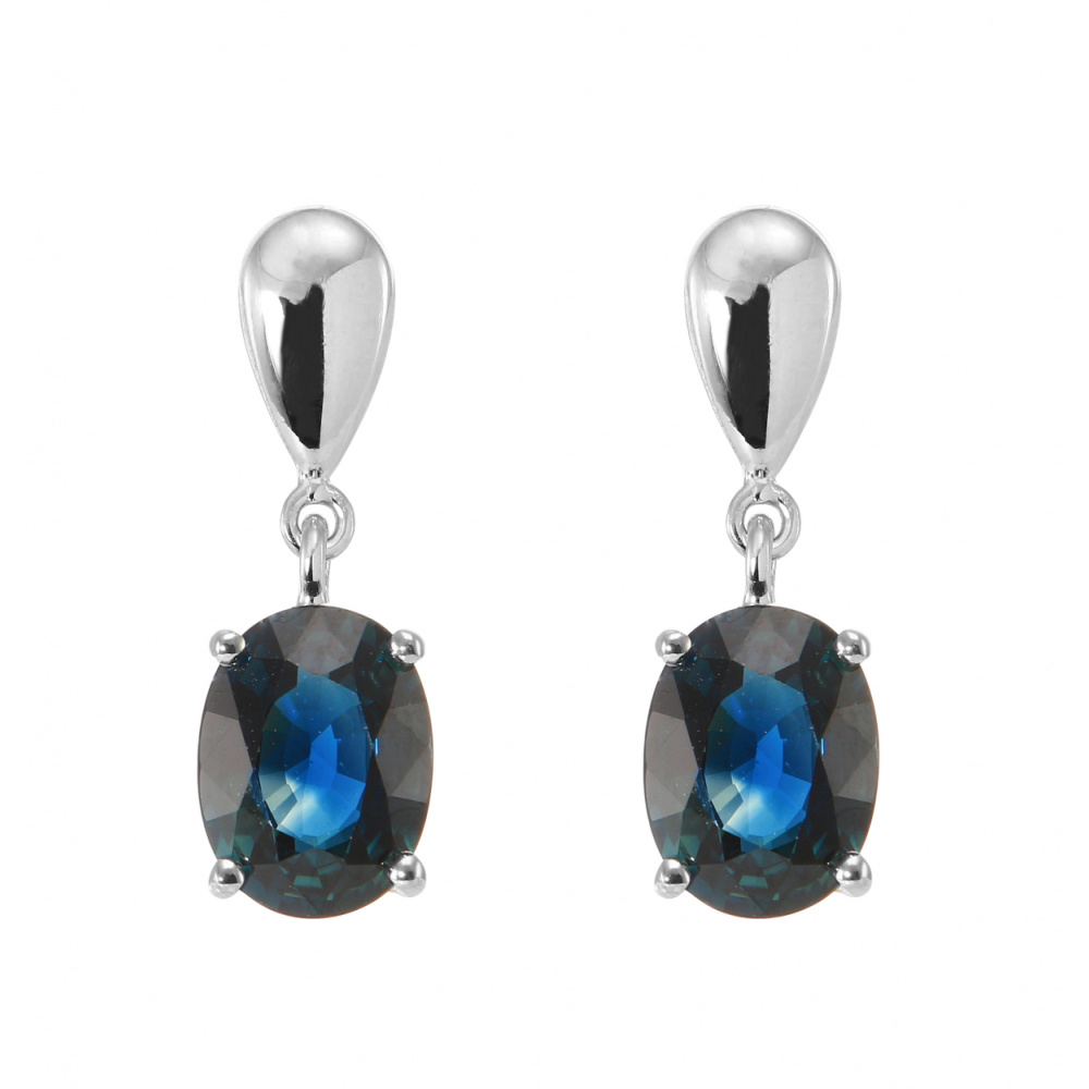 boucles d'oreilles pendantes saphir boucles d'oreilles pendantes saphir