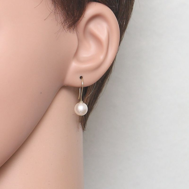 boucles d'oreilles pendantes perles de culture boucles d'oreilles pendantes perles de culture