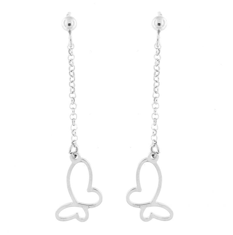 boucles d'oreilles pendantes papillon boucles d'oreilles pendantes papillon