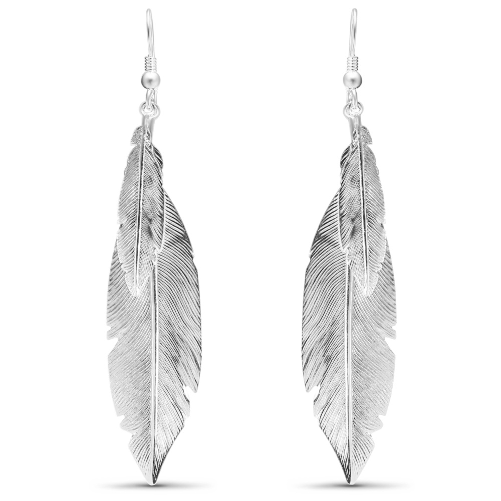 Boucles D’oreilles Mariage – Pendantes Argent & Strass – Pour Femme Et Mariée | Bijoux Soirée événement