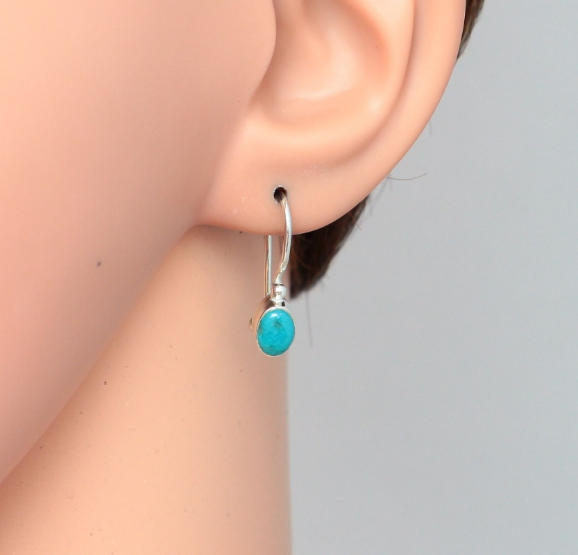 boucles d'oreille turquoise boucles d'oreille turquoise