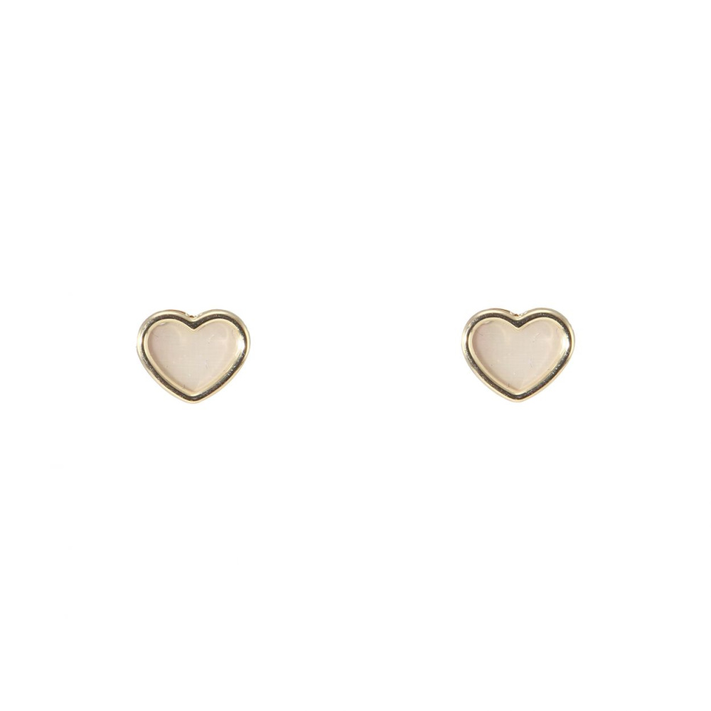 Boucles D'oreilles Pour Enfant Avec Nacre • Marc Orian
