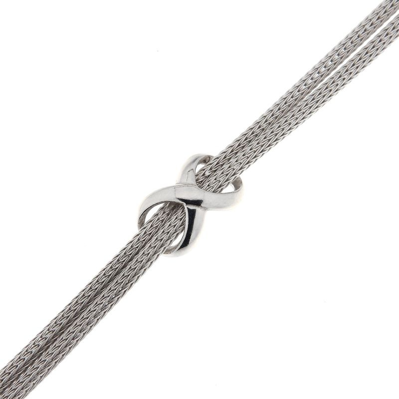 bracelet argent double maille bracelet argent double maille