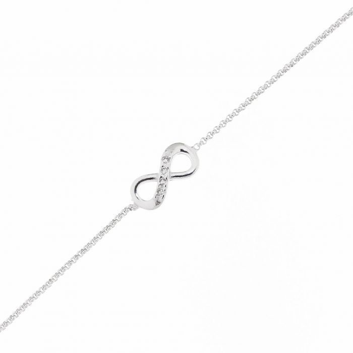 collier argent infini zirconium collier argent infini zirconium