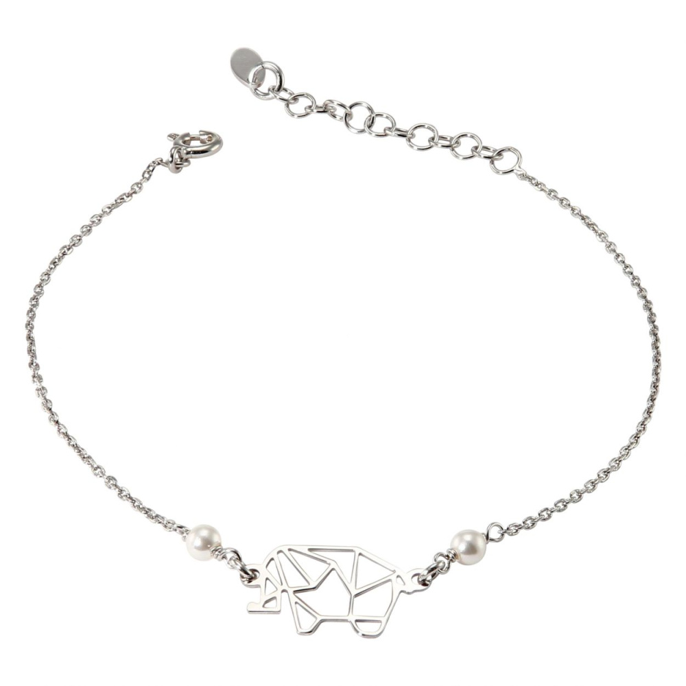 bracelet argent avec elephant bracelet argent avec elephant