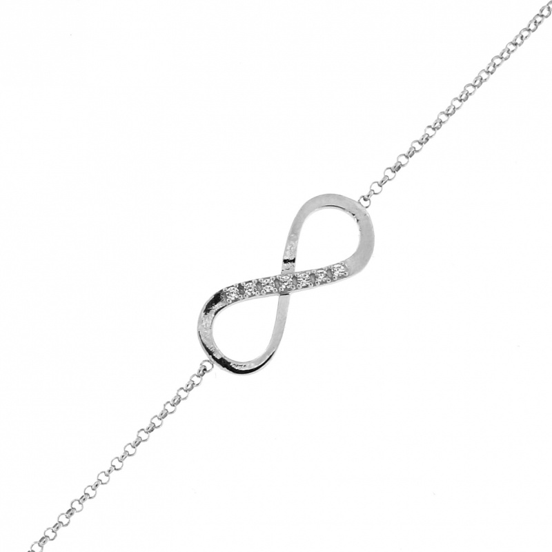 bracelet argent signe infini bracelet argent signe infini