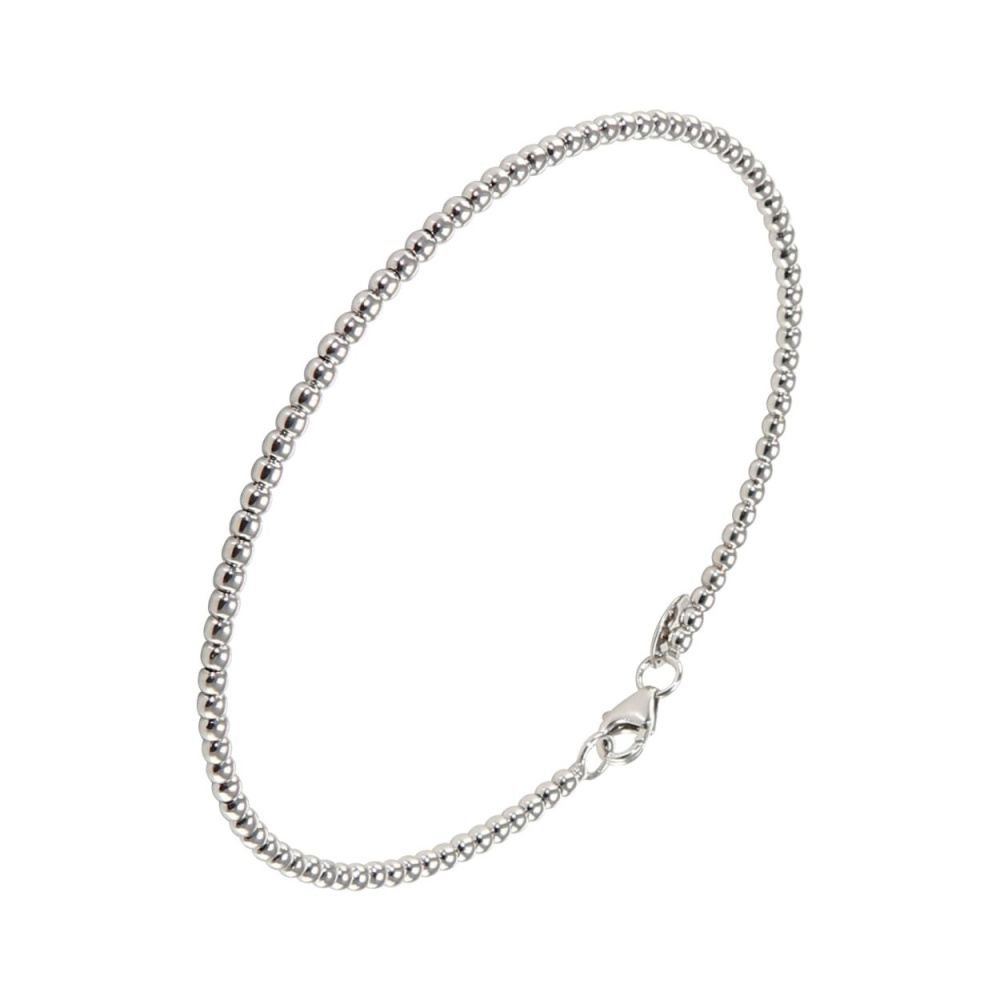 Bracelet En Serpentine Verte – Perles Rondes 6 Mm – Pierre Naturelle – Naturosphère