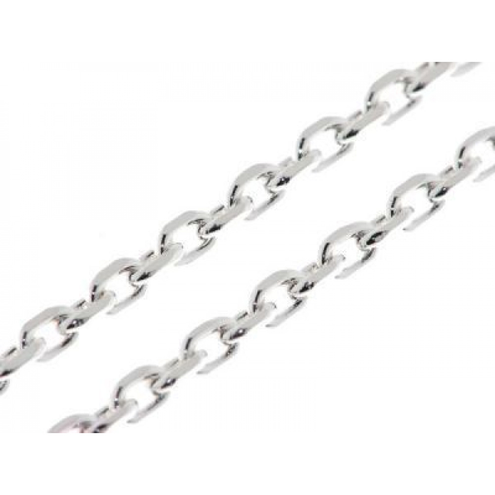 Chaîne argent massif 925 homme maille Forcat qualité Premium plusieurs tailles 