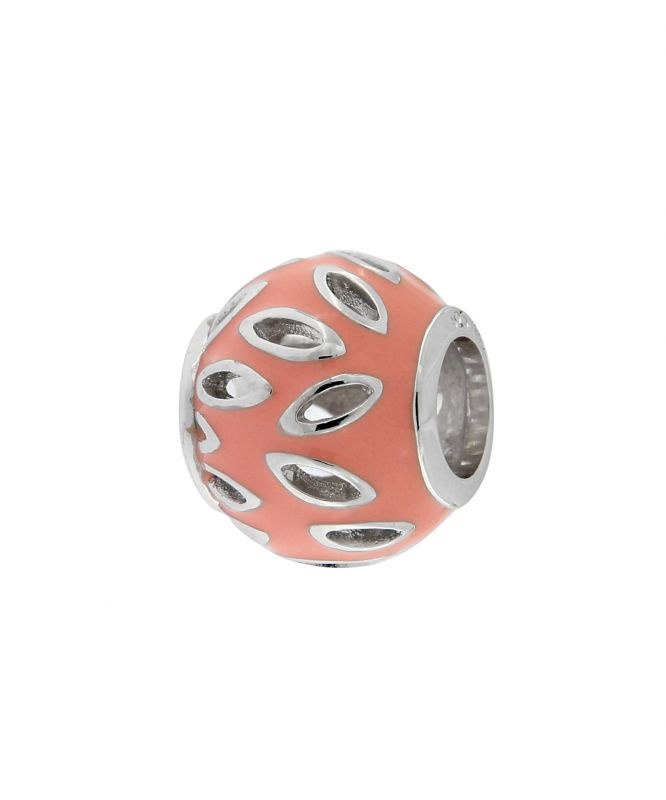 Collier Long ROSATO En Argent 925 - Modèle Anime Avec Motifs Ajourés, Neuf Avec étiquettes