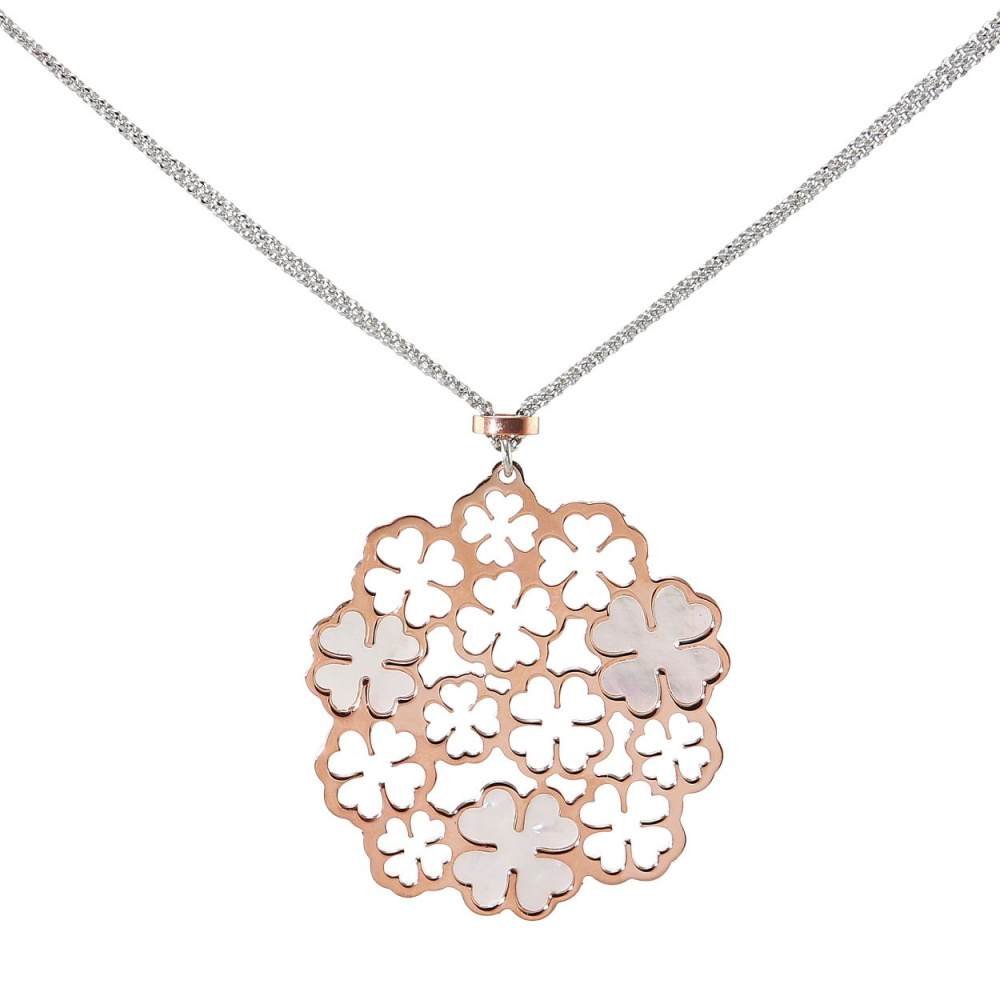 collier argent femme feuilles collier argent femme feuilles