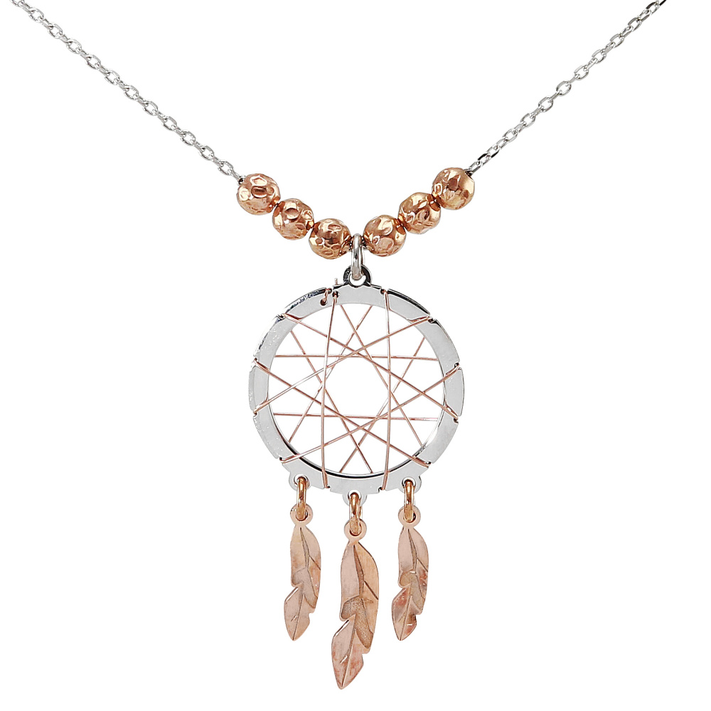 collier argent attrape reve collier argent attrape reve
