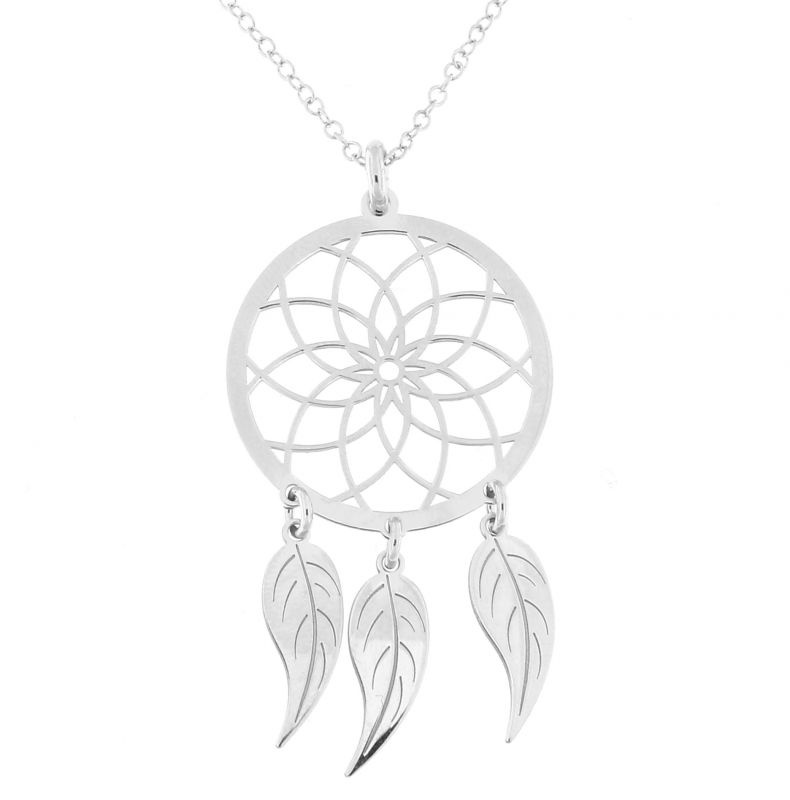 collier argent attrape reve collier argent attrape reve
