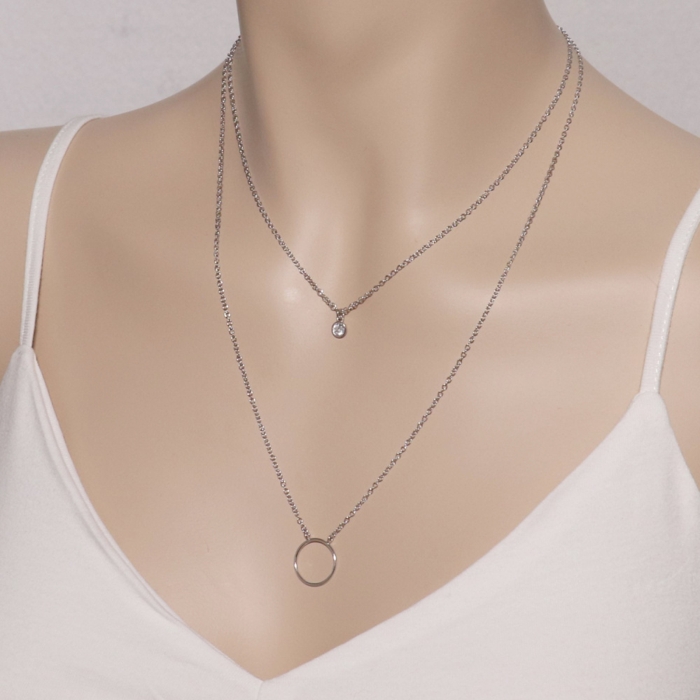 chaine collier argent chaine collier argent