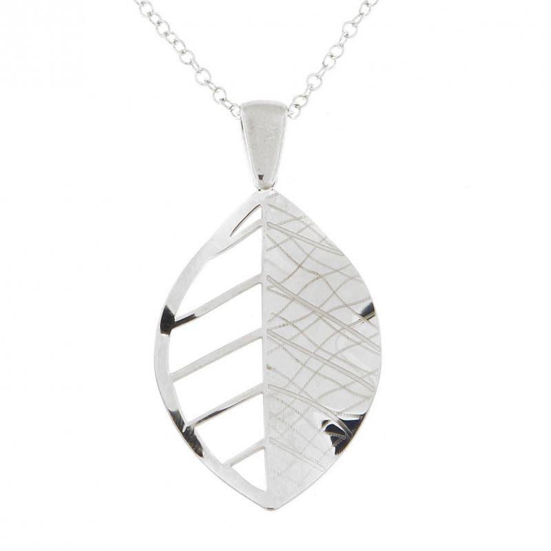 collier argent feuille collier argent feuille
