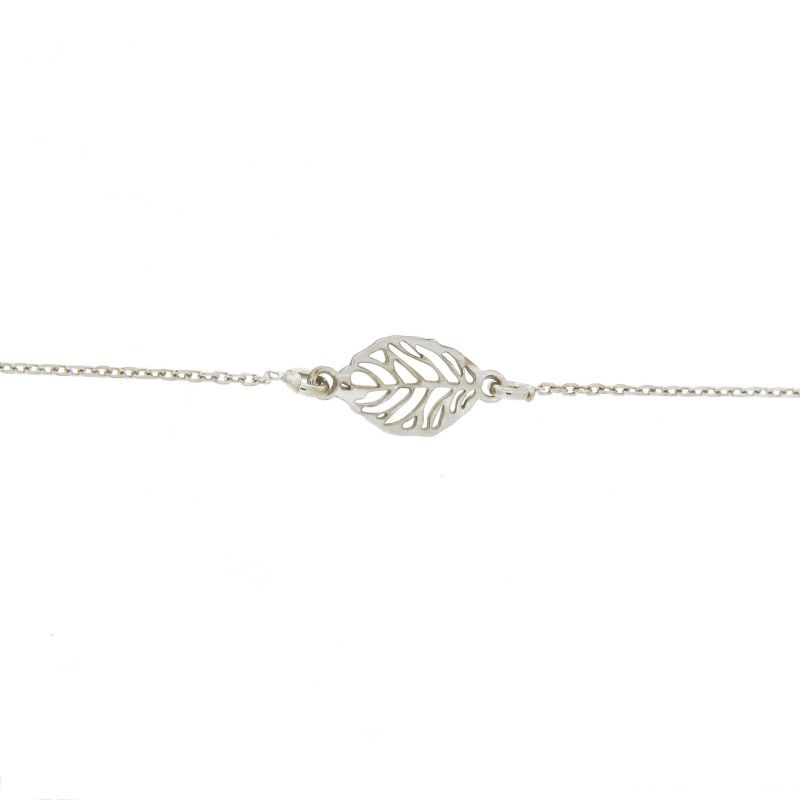 collier argent femme feuilles collier argent femme feuilles