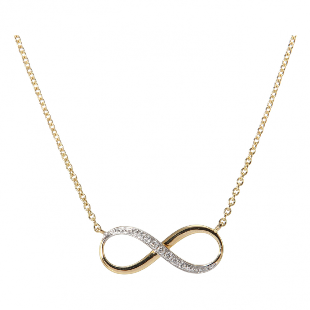 collier prenom infini or jaune collier prenom infini or jaune