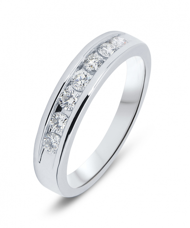 bague diamant demi alliance bague diamant demi alliance