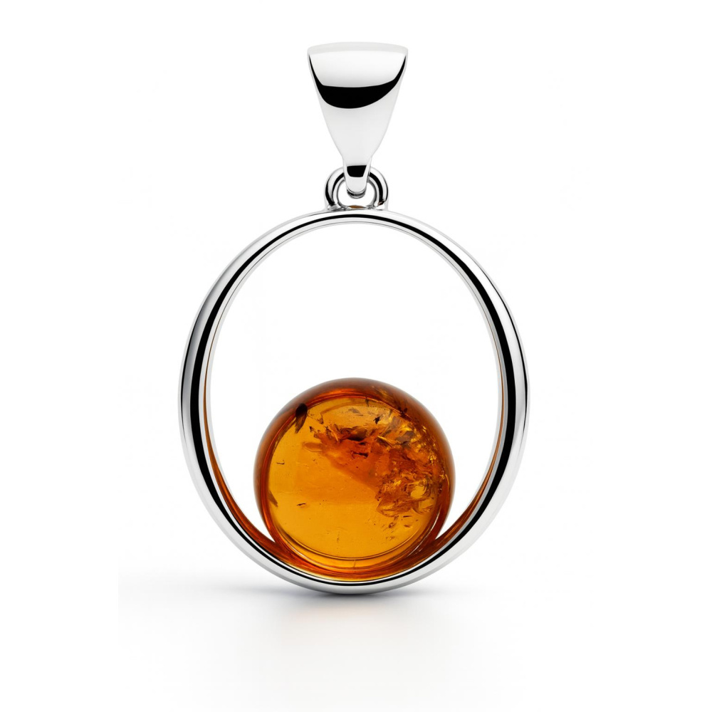 Pendentif ambre femme Clearance