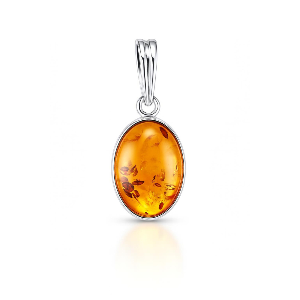 925 Argent Sterling & Véritable Citron Baltique Ambre Unique 925 Argent Sterling & Véritable Citron Baltique Ambre Unique