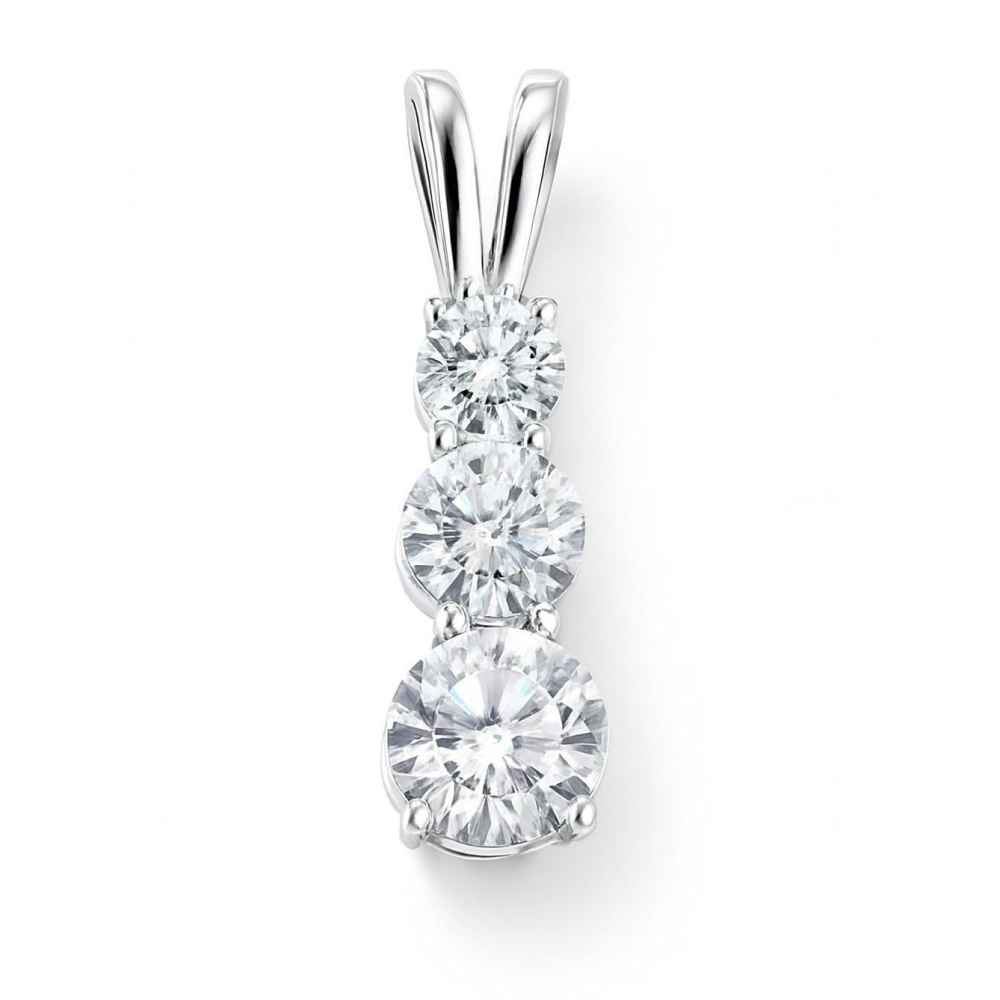 Charms Argent Zircone 3 Pierres 539371 main image 1