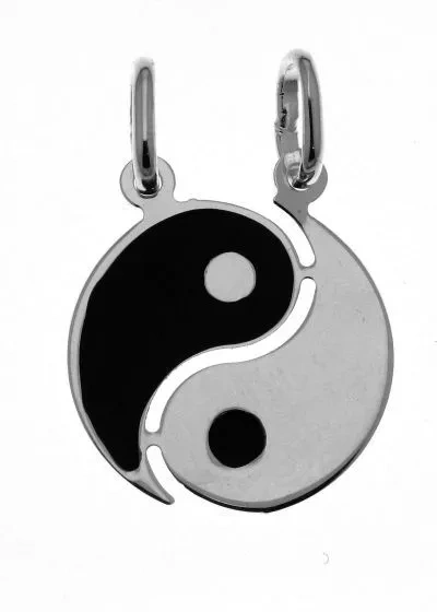 pendentif yin yang
