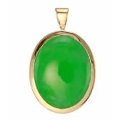 pendentif jade