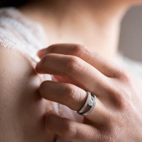 bague diamant