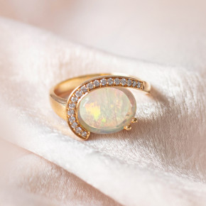 bague opale