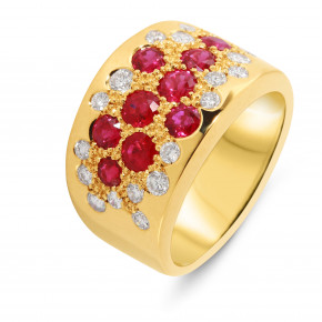 bague rubis