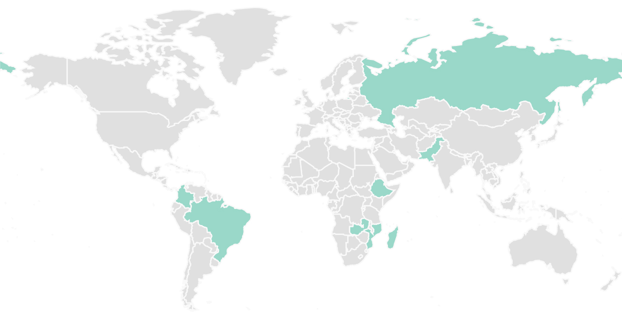 gisements emeraude dans le monde