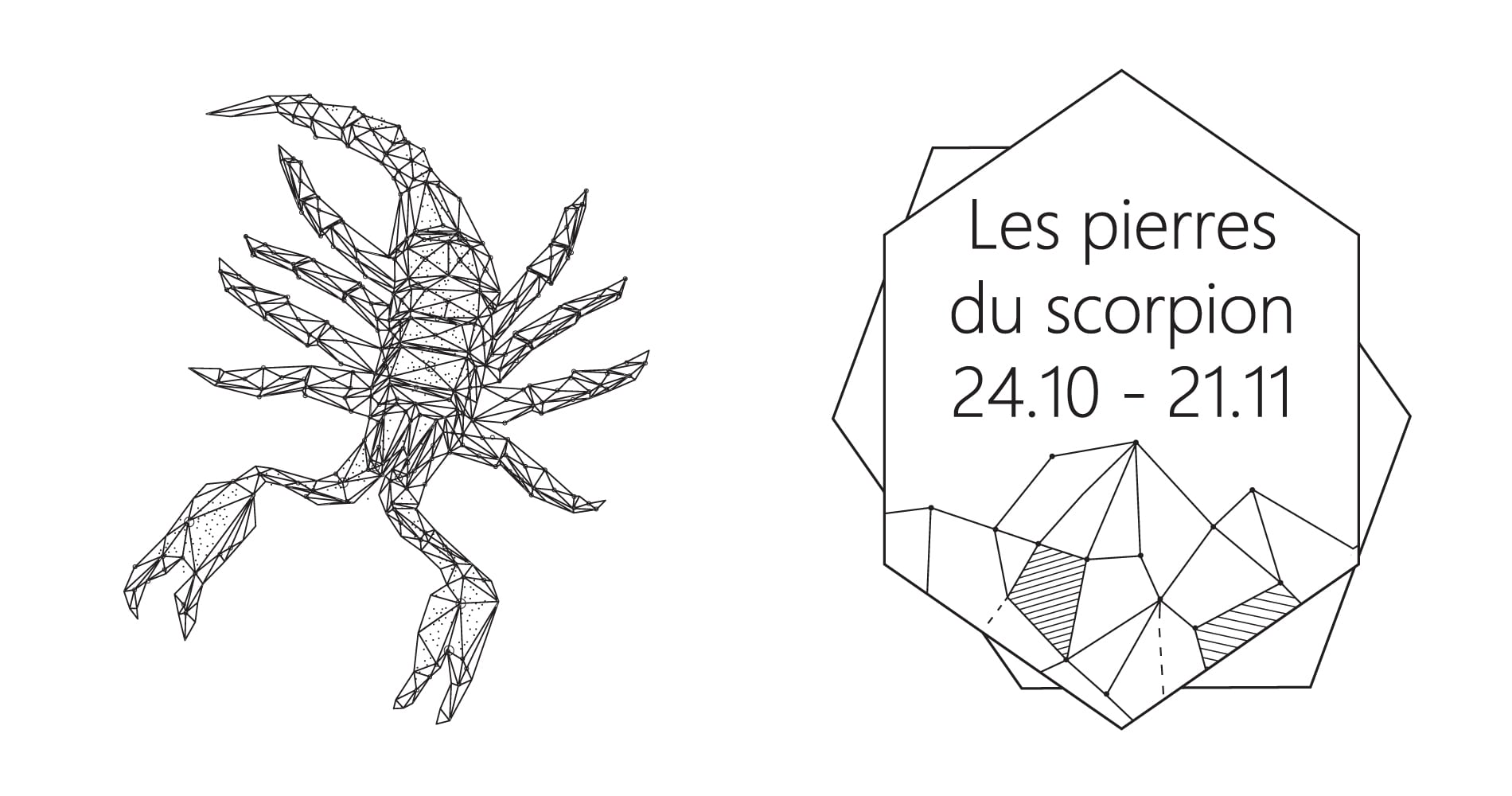 pierres du scorpion