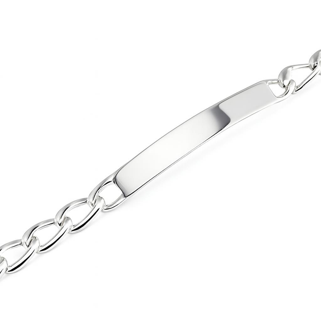 Gourmette Argent Homme 6.5mm 20cm