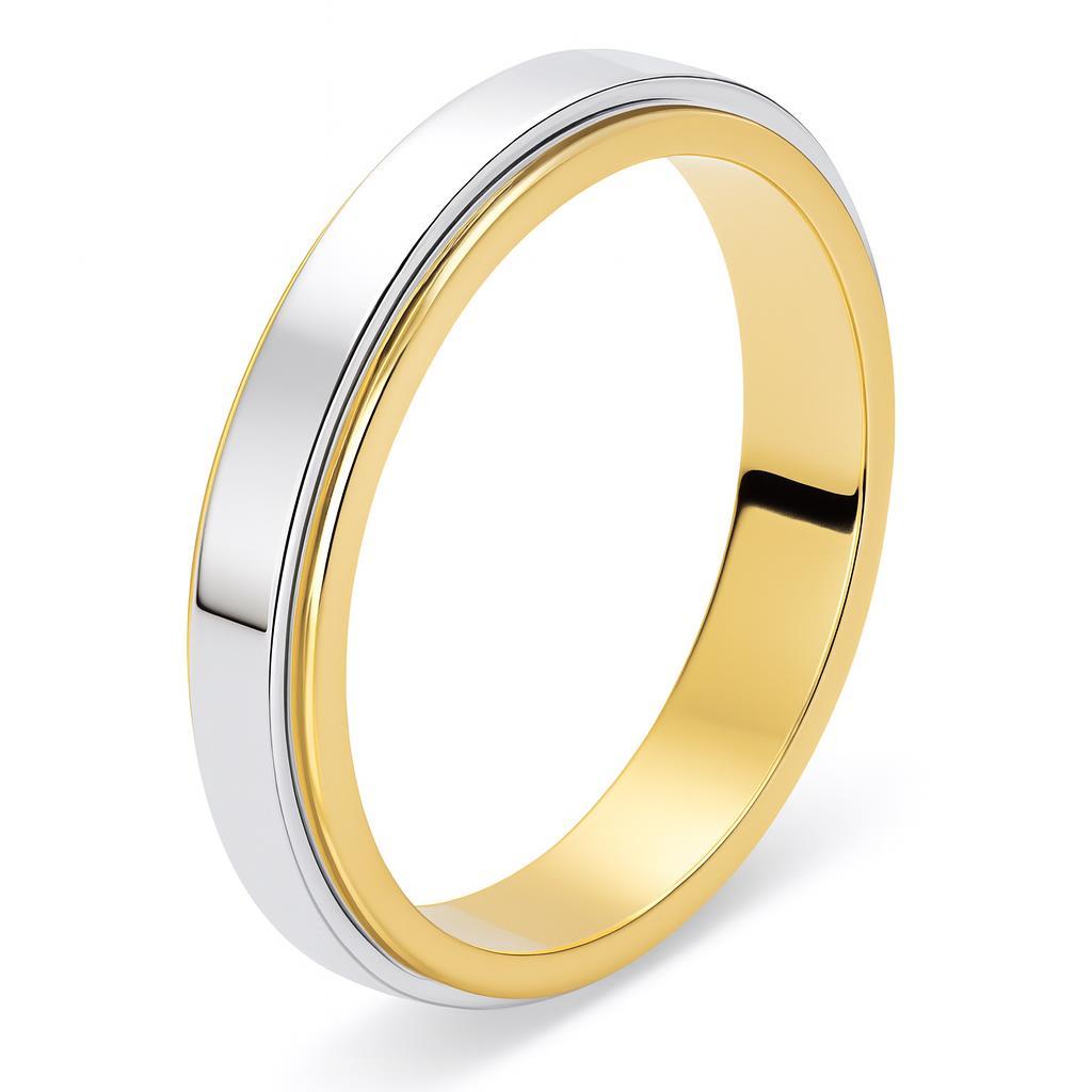 Alliance tournante 2 Ors   3.8mm