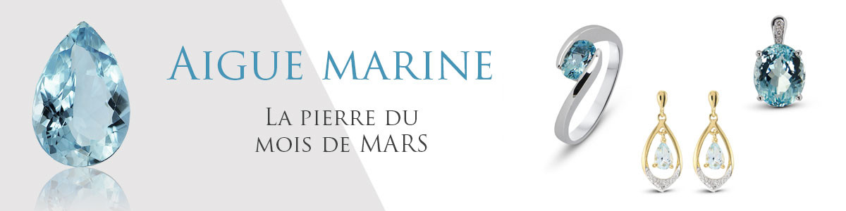 Bijoux Aigue marine